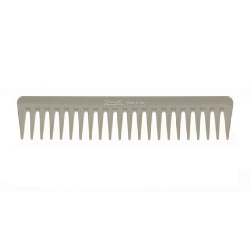 Pastel Comb For Detangling Hair Gray Janeke