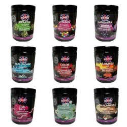 Ronney Professional Barber Keratin Hair Mask with Hyaluron for Hair Loss