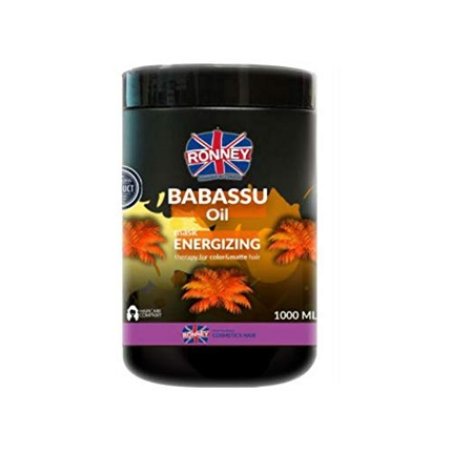 Ronney Babassu Oil Energizing Therapy Hair Mask 1000ml