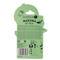 Luxury Beauty Wholesale B2b Online Bubble T 45g Lip Balm Nourish & Restore Matcha