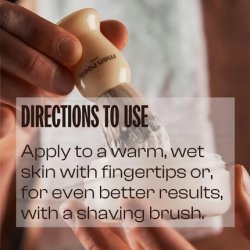 Men Rock Black Pomegranate Shave Cream for a Classy Wet Shaving Experience