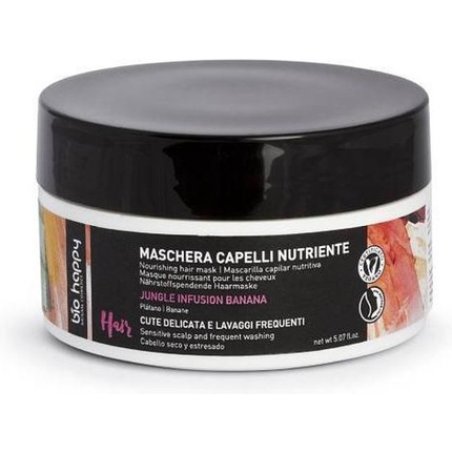Nourishing Hair Mask Jungle Infusion Banana 150ml