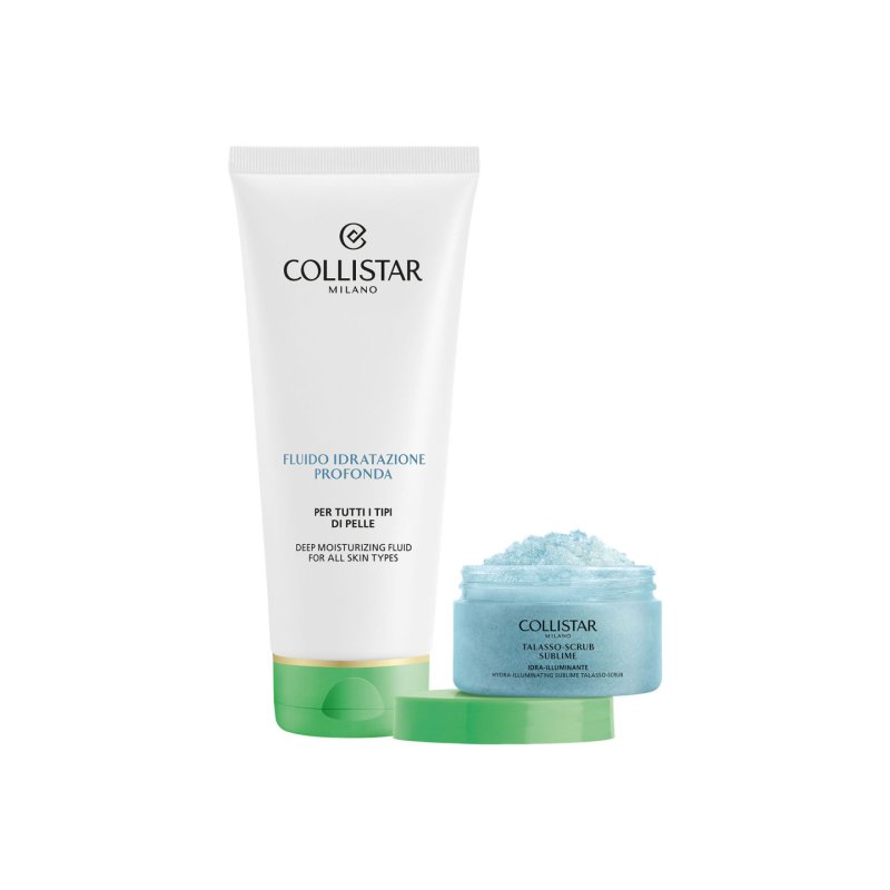 Collistar COFFRET FLUIDE D’HYDRATATION PROFONDE 200 ml