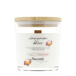 Nacomi Swieca Sojowa Cinnamon Bliss 140g