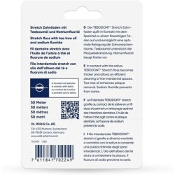 Tebodont Dental Floss Stretch Floss 50m