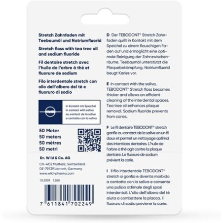 Tebodont Dental Floss Stretch Floss 50m