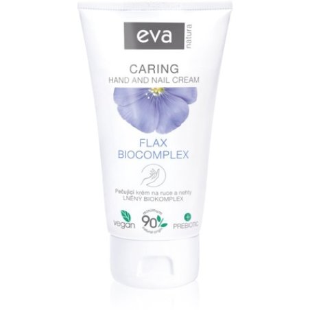 Eva Natura Flax Biocomplex Hand And Nail Treatment Cream 75 Ml