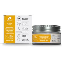 Dr Organic Royal Jelly Day Cream Healthy Aging for All Skin Types