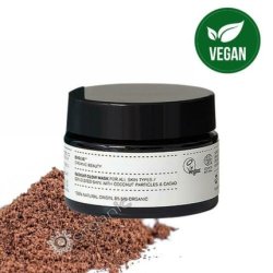 Evolve Beauty Organic Natural Radiant Face Mask 30ml Revitalizes and Cleanses