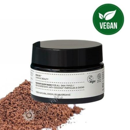 Evolve Beauty Organic Natural Radiant Face Mask 30ml Revitalizes and Cleanses