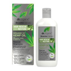Dr. Organic Hemp Oil Hair Shampoo 265ml