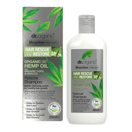 Dr. Organic Hemp Oil Hair Shampoo 265ml