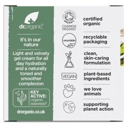 Dr Organic Seaweed Ageless Daily Hydration Gel Cream 50ml