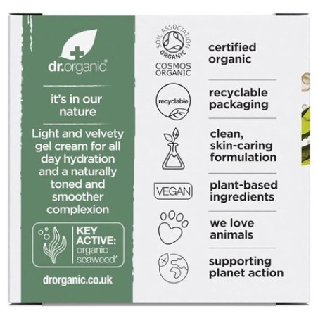 Dr Organic Seaweed Ageless Daily Hydration Gel Cream 50ml