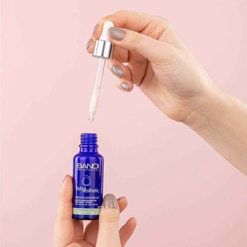 Bandi Tricho Extract for Oily Scalp Hair Care Reduce Sebum Production