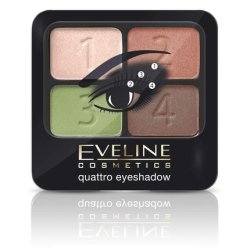 Eveline Quattro Eyeshadow Set 08