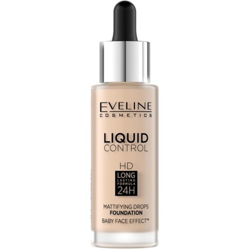Eveline Cosmetics Liquid Control HD Long-Lasting 24h