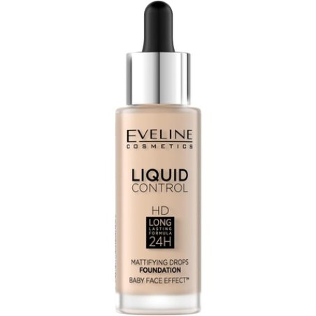 Eveline Cosmetics Liquid Control HD Long-Lasting 24h