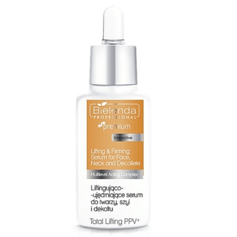 Bielenda Professional Total Lifting PPV Firming Serum for Face and Neck 30ml