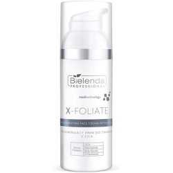 Bielenda Professional X-Foliate Regenerating Face Cream With Cica 50 Ml