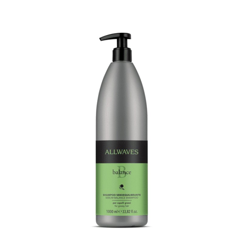 Allwaves Balance Shampoo for Oily Hair