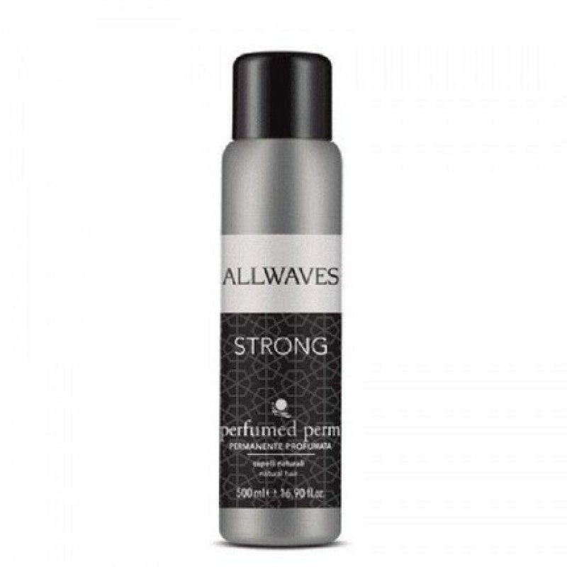 Allwaves Permanent Fragrance Strong 500ml Professional Without Ammonia