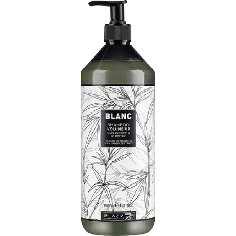 Black Professional Blanc Shampoo Volume Up 1000ml
