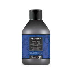 Black Platinum No Orange Shampoo 300ml