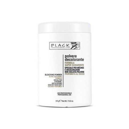Black Bleaching Powder White Brightener 500g