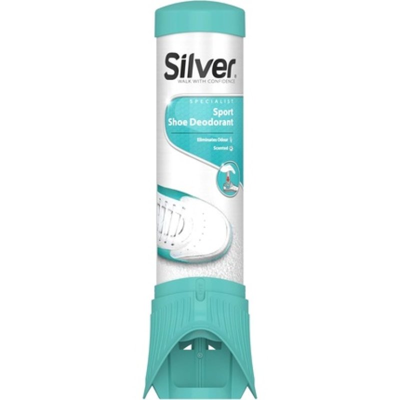 Silver Sports Shoe Deodorant 100ml
