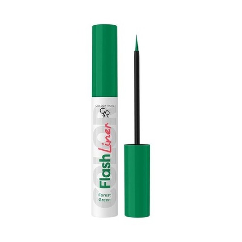 Golden Rose Flash Liner Liquid Eyeliner 102 Forest Green 35ml