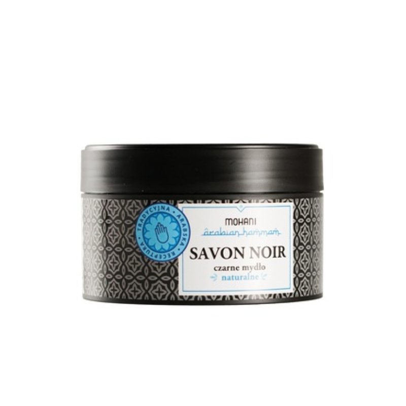 MOHANI Arabian Hammam Savon Noir Natural Black Soap 200g