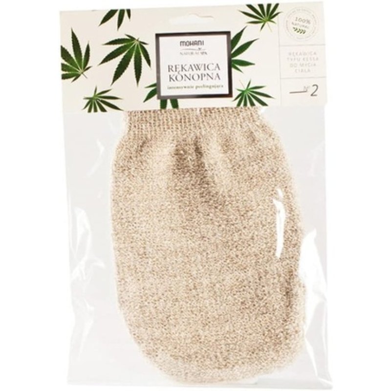 Linen-Hemp Bath Glove