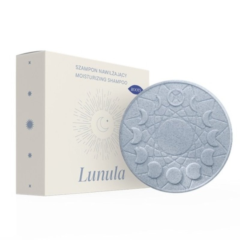 Mohani Moisturizing Shampoo Bar Lunula 75g