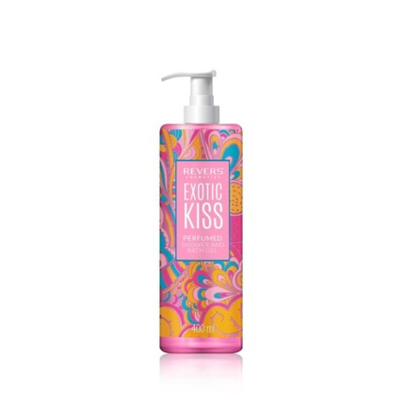 Revers Shower And Bath Gel Exotic Kiss 400ml