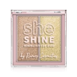 Revers Duo Face Highlighter She Shine 1 Desert Beam 72g