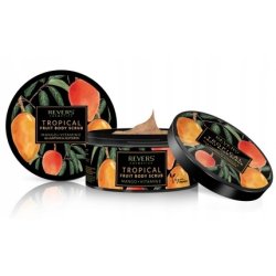 Revers Body Scrub Tropical Fruit Mango Vitamin 200 Ml