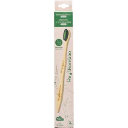 Hey! Bamboo Bamboo Toothbrush 1 Piece