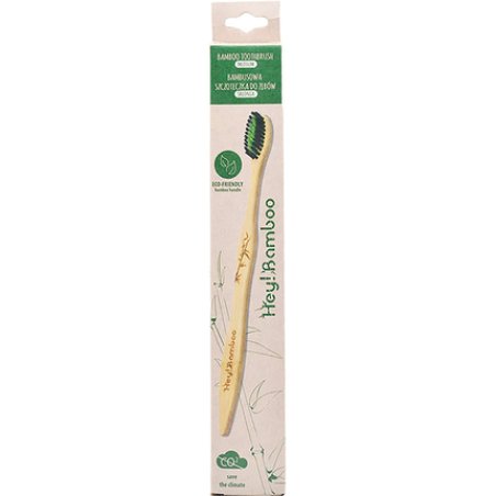 Hey! Bamboo Bamboo Toothbrush 1 Piece