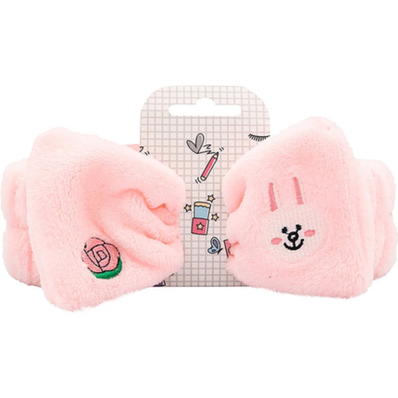 Echolux Hairband With Bow Blue 1 Piece