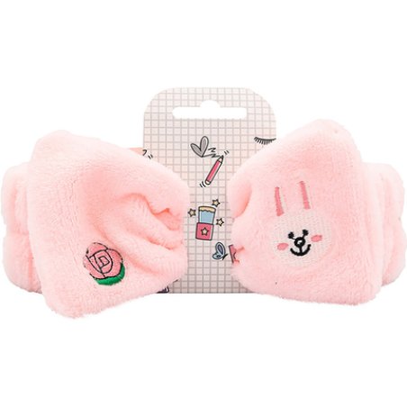 Echolux Hairband With Bow Blue 1 Piece