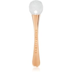 Crystallove Crystalized 3d Clear Quartz Eye Massager 1 Pc