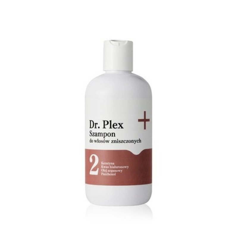 Dr Plex Shampoo For Damaged Hair 300ml