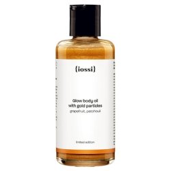 Iossi Glow Body Oil With Gold Particles 150ml