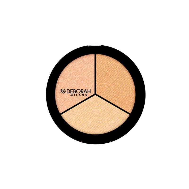 Deborah Milano Trio Highlighter Palette 5g
