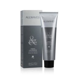 Allwaves Color Cream Hair Color 100ml