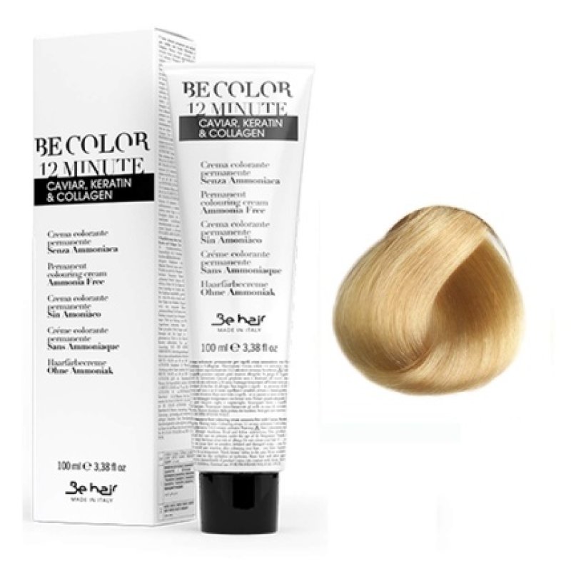 Be Hair Be Color 12 Min Permanent Ammoniafree Coloring Cream 103 Very Light