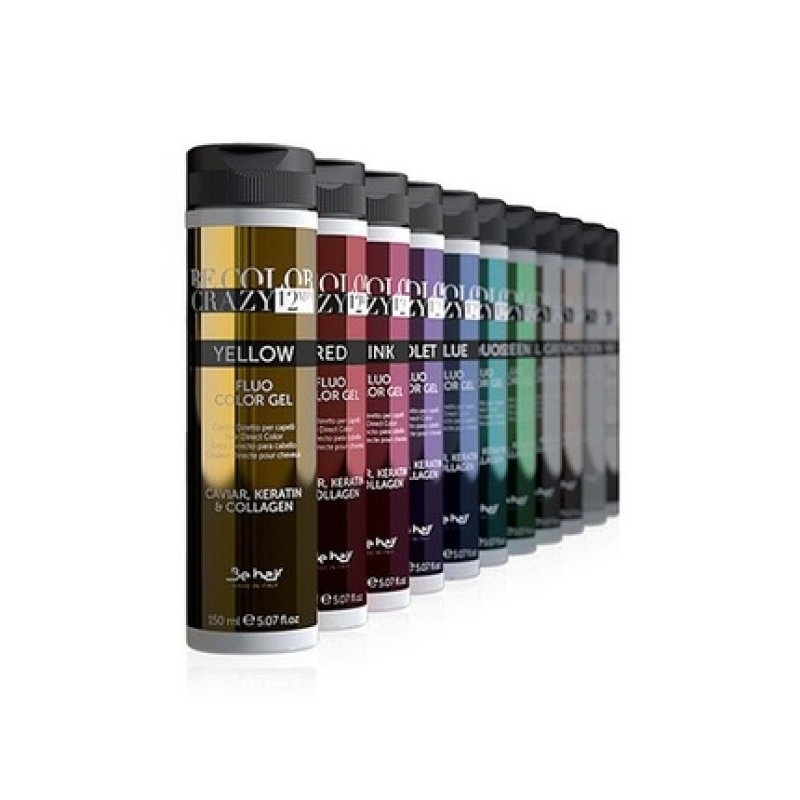Be Hair Be Color Crazy Gel Hair Color 150ml