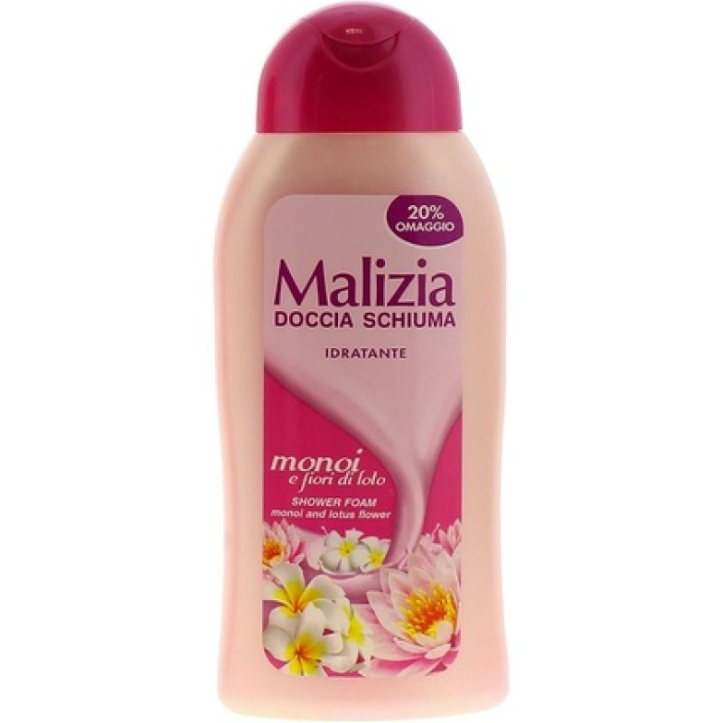 Malizia Moisturizing Shower Gel 300ml