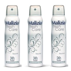 Malizia Fresh Care Deodorant Spray Neutral 24h Invisible 150ml